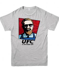 Funny KFC Conor Mcgregor UFC t shirt RF02