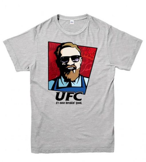 Funny KFC Conor Mcgregor UFC t shirt RF02