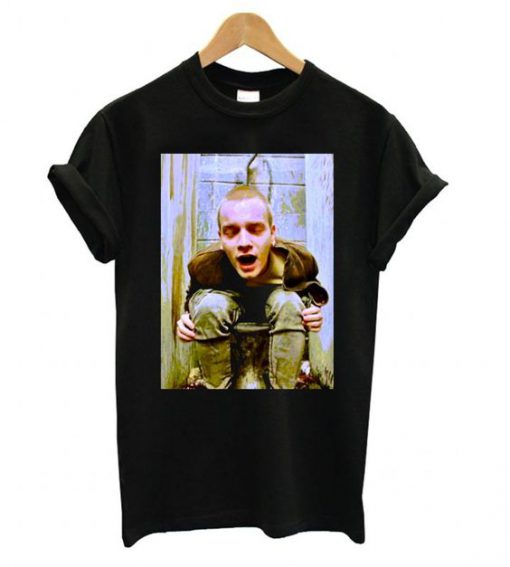 Funny Movie Trainspotting Renton Toilet Scene Cool Movie t shirt RF02