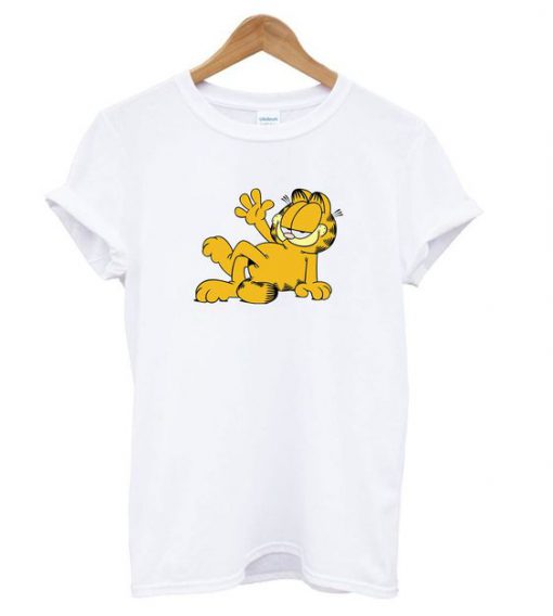 Garfield Relax t shirt RF02