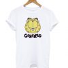 Garfield White t shirt RF02