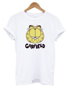 Garfield White t shirt RF02