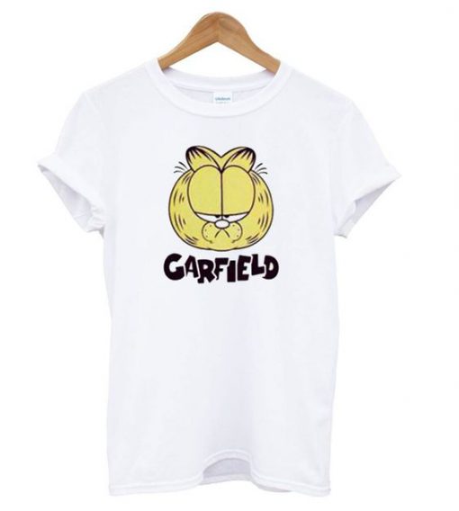 Garfield White t shirt RF02