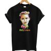 Geometric Celebrity Miley Cyrus t shirt RF02