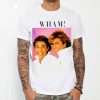 George Michael Wham! t shirt RF02