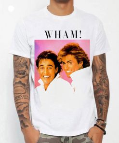 George Michael Wham! t shirt RF02