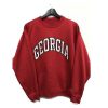 Georgia sweatshirt RF02