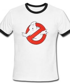 Ghostbuster unisex ringer t shirt RF02