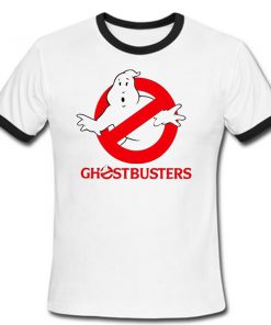 Ghostbusters Ringer t shirt RF02