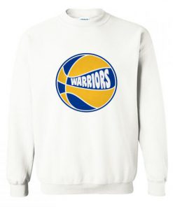 Golden State Warriors Retro Sweatshirt AI