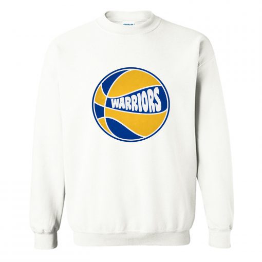 Golden State Warriors Retro Sweatshirt AI