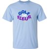 Golf Le Fleur Blue t shirt RF02