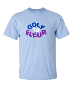 Golf Le Fleur Blue t shirt RF02