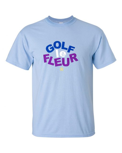 Golf Le Fleur Blue t shirt RF02