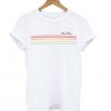 Good Times Rainbow t shirt RF02