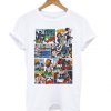 Grange Hill COMIC STRIP Full t shirt RF02