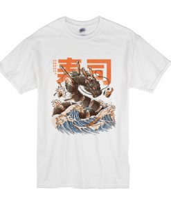 Great Sushi Dragon Classic t shirt RF02