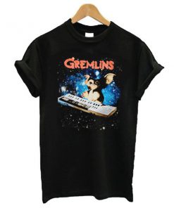 Gremlins Gizmo Keyboard t shirt RF02