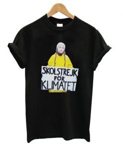 Greta Thunberg Dark Toon t shirt RF02