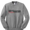 Greys Anatomy sweatshirt RF02