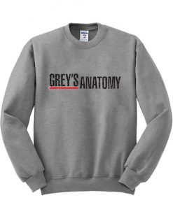 Greys Anatomy sweatshirt RF02