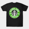 Guns and Coffee t shirt RF02