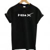 HOAX Flat Earth t shirt RF02