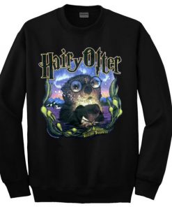 Hairy Otter Sweatshirt RF02