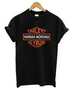 Hannah Montana Miley Cyrus t shirt RF02