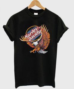 Harley Davidson Vintage Eagle t shirt RF02