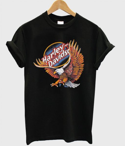 Harley Davidson Vintage Eagle t shirt RF02