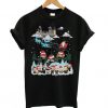 Harry Potter and Santa Claus t shirt RF02