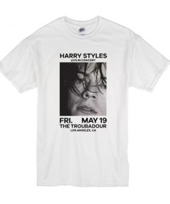 Harry Styles Live in Concert t shirt RF02