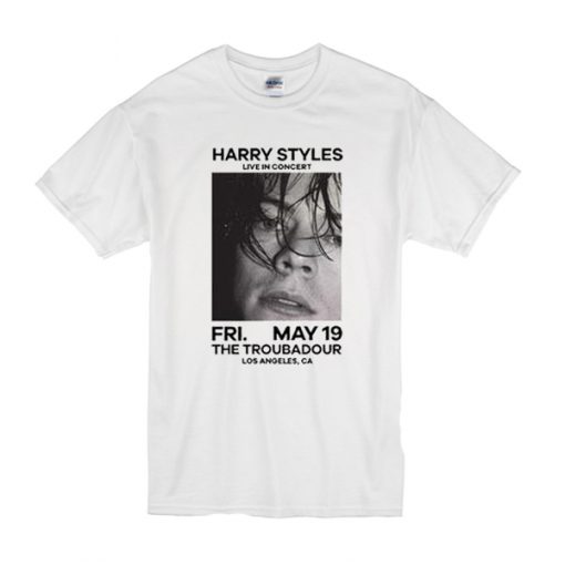 Harry Styles Live in Concert t shirt RF02