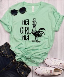 Hei Girl Hei t shirt RF02