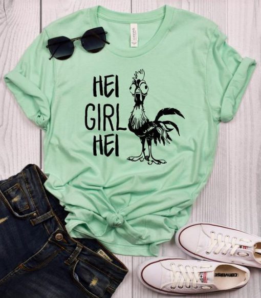 Hei Girl Hei t shirt RF02