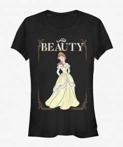 His Beauty Girls t shirt RF02