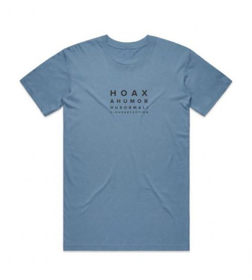 Hoax Ahumor t shirt RF02