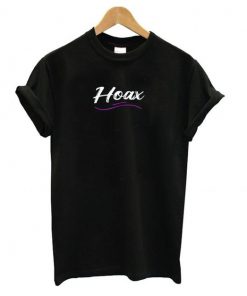 Hoax Black t shirt RF02