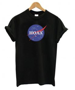 Hoax NASA t shirt RF02