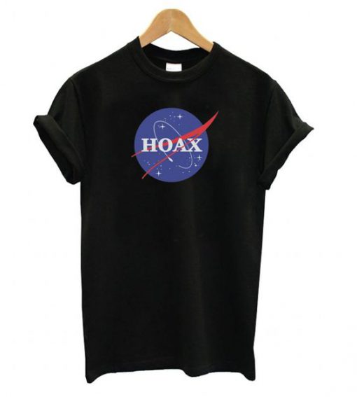 Hoax NASA t shirt RF02