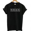 Hoax Scrabble Tiles t shirt RF02