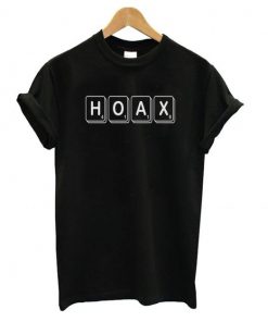 Hoax Scrabble Tiles t shirt RF02