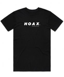 Hoax Skateboarding t shirt RF02