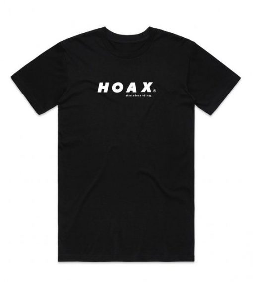 Hoax Skateboarding t shirt RF02