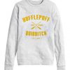 Hufflepuff Quidditch sweatshirt RF02