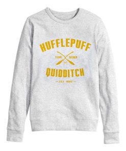 Hufflepuff Quidditch sweatshirt RF02