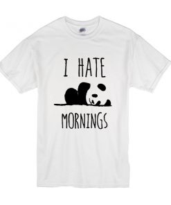 I Hate Morning t shirt RF02
