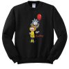 IT Movie and Rick Morty sweatshirt RF02