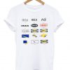 Ikea Logos t shirt RF02